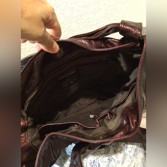 KOOBA patent leather large handbag , vintage - Picture 2 of 4